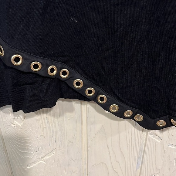 Inc International Concepts black sweater top size m - Picture 2 of 5